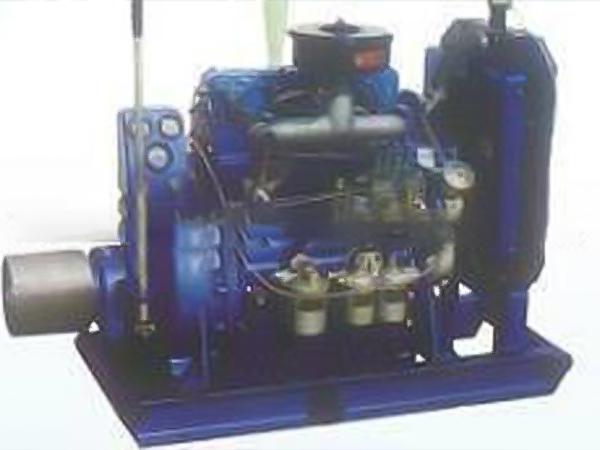 Shanghai Water Cooled Diesel Engine 