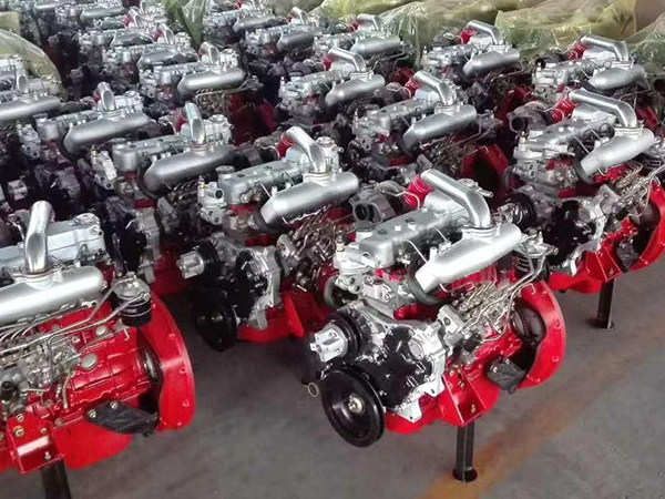 Isuzu Technology Diesel Engine 4jb1 