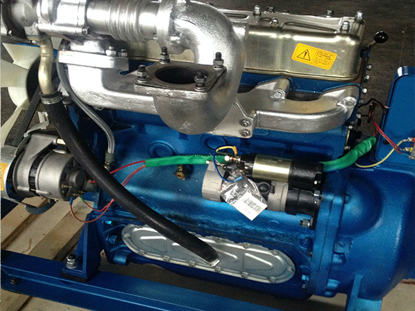 Shanghai Water Cooled Diesel Engine 