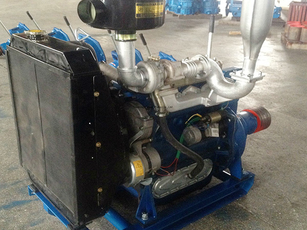 Shanghai Water Cooled Diesel Engine 